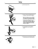 Предварительный просмотр 9 страницы ASM Zip-Spray-n-Roll 233792 Operation, Repair, And Parts