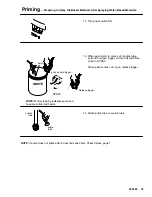 Предварительный просмотр 15 страницы ASM Zip-Spray-n-Roll 233792 Operation, Repair, And Parts