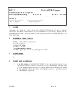 Preview for 1 page of ASML PAS 5500 User Manual