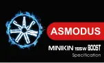 Preview for 1 page of asmodus Minikin 155W BOOST Specification