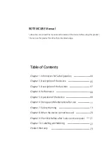 Preview for 3 page of Asnac ABC-01P User Manual