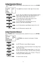 Preview for 20 page of Asnish PJ-168 Instruction Manual