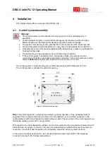 Предварительный просмотр 12 страницы ASO Safety Solutions DRICO slife 150 FU 12 Operating Manual