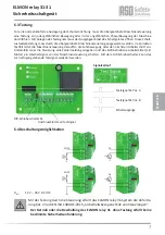 Предварительный просмотр 7 страницы ASO Safety Solutions ELMON 31 Operating Manual