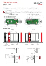 Предварительный просмотр 1 страницы ASO Safety Solutions ELMON wicom 81-463 Series Quick Manual