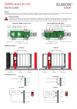 Предварительный просмотр 3 страницы ASO Safety Solutions ELMON wicom 81-463 Series Quick Manual