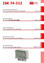 ASO Safety Solutions ISK 74-312 Operating Manual preview