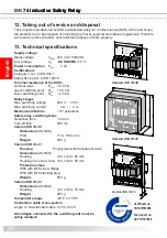 Предварительный просмотр 20 страницы ASO Safety Solutions ISK 74 Operating Manual