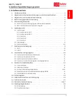 Предварительный просмотр 3 страницы ASO Safety Solutions ISK 77 Operating Manual