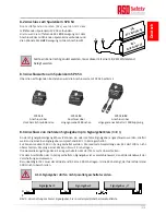 Предварительный просмотр 11 страницы ASO Safety Solutions ISK 77 Operating Manual