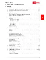 Предварительный просмотр 19 страницы ASO Safety Solutions ISK 77 Operating Manual