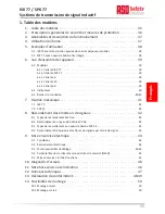 Предварительный просмотр 35 страницы ASO Safety Solutions ISK 77 Operating Manual