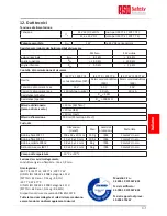 Предварительный просмотр 63 страницы ASO Safety Solutions ISK 77 Operating Manual