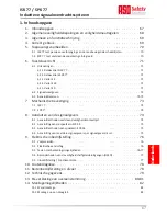 Предварительный просмотр 67 страницы ASO Safety Solutions ISK 77 Operating Manual