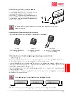 Предварительный просмотр 75 страницы ASO Safety Solutions ISK 77 Operating Manual