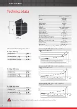 Предварительный просмотр 6 страницы ASO Safety Solutions SENTIR edge 25.45 CT Product Information