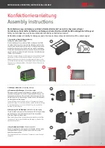 ASO Safety Solutions SENTIR EDGE KS4 Assembly Instructions предпросмотр