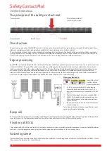 Предварительный просмотр 2 страницы ASO Safety Solutions SENTIR mat Instruction Manual