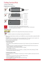 Предварительный просмотр 10 страницы ASO Safety Solutions SENTIR mat Instruction Manual