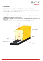 Предварительный просмотр 3 страницы ASO Safety Solutions Sentir Safety Contact Bumper Instruction Manual