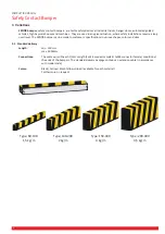 Предварительный просмотр 4 страницы ASO Safety Solutions Sentir Safety Contact Bumper Instruction Manual