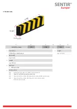 Предварительный просмотр 5 страницы ASO Safety Solutions Sentir Safety Contact Bumper Instruction Manual