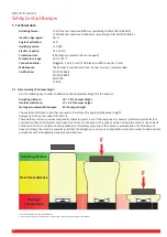 Предварительный просмотр 6 страницы ASO Safety Solutions Sentir Safety Contact Bumper Instruction Manual