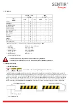 Предварительный просмотр 7 страницы ASO Safety Solutions Sentir Safety Contact Bumper Instruction Manual