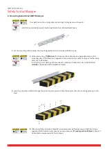 Предварительный просмотр 8 страницы ASO Safety Solutions Sentir Safety Contact Bumper Instruction Manual