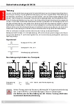 Preview for 8 page of ASO Safety Solutions SK 35 Operating Manual