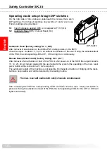 Preview for 16 page of ASO Safety Solutions SK 35 Operating Manual