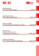 ASO Safety Solutions SK 41 Operating Instructions Manual preview