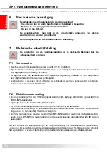 Предварительный просмотр 54 страницы ASO Safety Solutions SK 41 Operating Instructions Manual