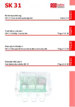 ASO SK 31 Operating Manual предпросмотр