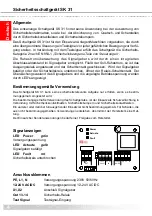 Preview for 4 page of ASO SK 31 Operating Manual