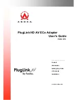 Asoka PlugLink HD AV ECo PL9661-ETH User Manual preview