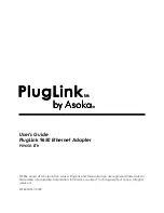 Asoka PlugLink PL9650-ETH User Manual preview