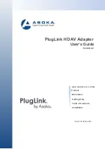 Preview for 1 page of Asoka PlugLink PL9661-G1 User Manual