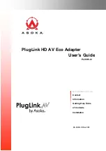 Asoka PlugLink PL9661-I2 User Manual предпросмотр