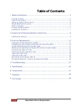 Preview for 4 page of Asoka PlugLink PL9667-B3 User Manual