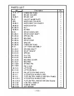 Preview for 13 page of Asong POWER FEED Assembly & Operating Instructions