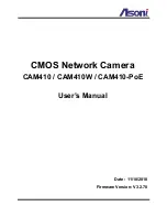 Asoni CAM410 User Manual preview