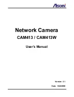 Предварительный просмотр 1 страницы Asoni CAM413 User Manual