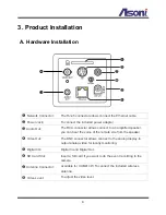 Предварительный просмотр 5 страницы Asoni CAM413 User Manual