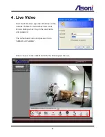 Предварительный просмотр 12 страницы Asoni CAM413 User Manual