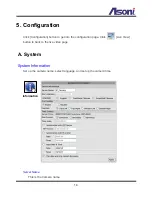 Предварительный просмотр 15 страницы Asoni CAM413 User Manual