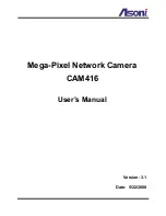 Предварительный просмотр 1 страницы Asoni CAM416 User Manual