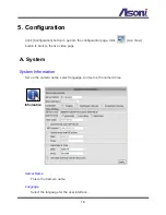 Предварительный просмотр 15 страницы Asoni CAM416 User Manual