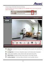 Preview for 13 page of Asoni CAM422M User Manual
