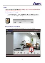Preview for 26 page of Asoni CAM422M User Manual